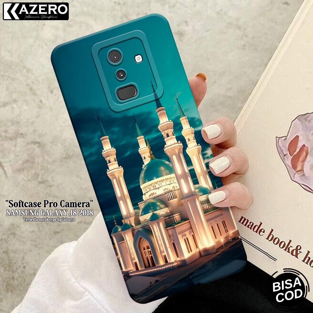 Case Hp Samsung Galaxy J8 2018 - Case Masjid - Softcase Samsung J8 2018 Terbaru - Casing Samsung J8 