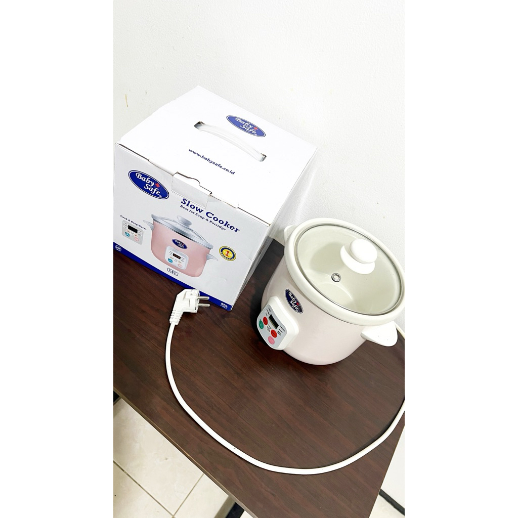 Slow cooker baby safe (second)