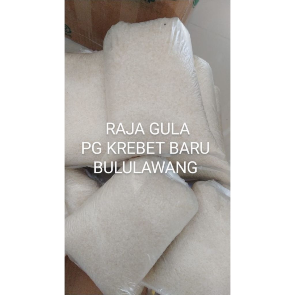 

Raja gula PG Krebet Bululawang 1 KG