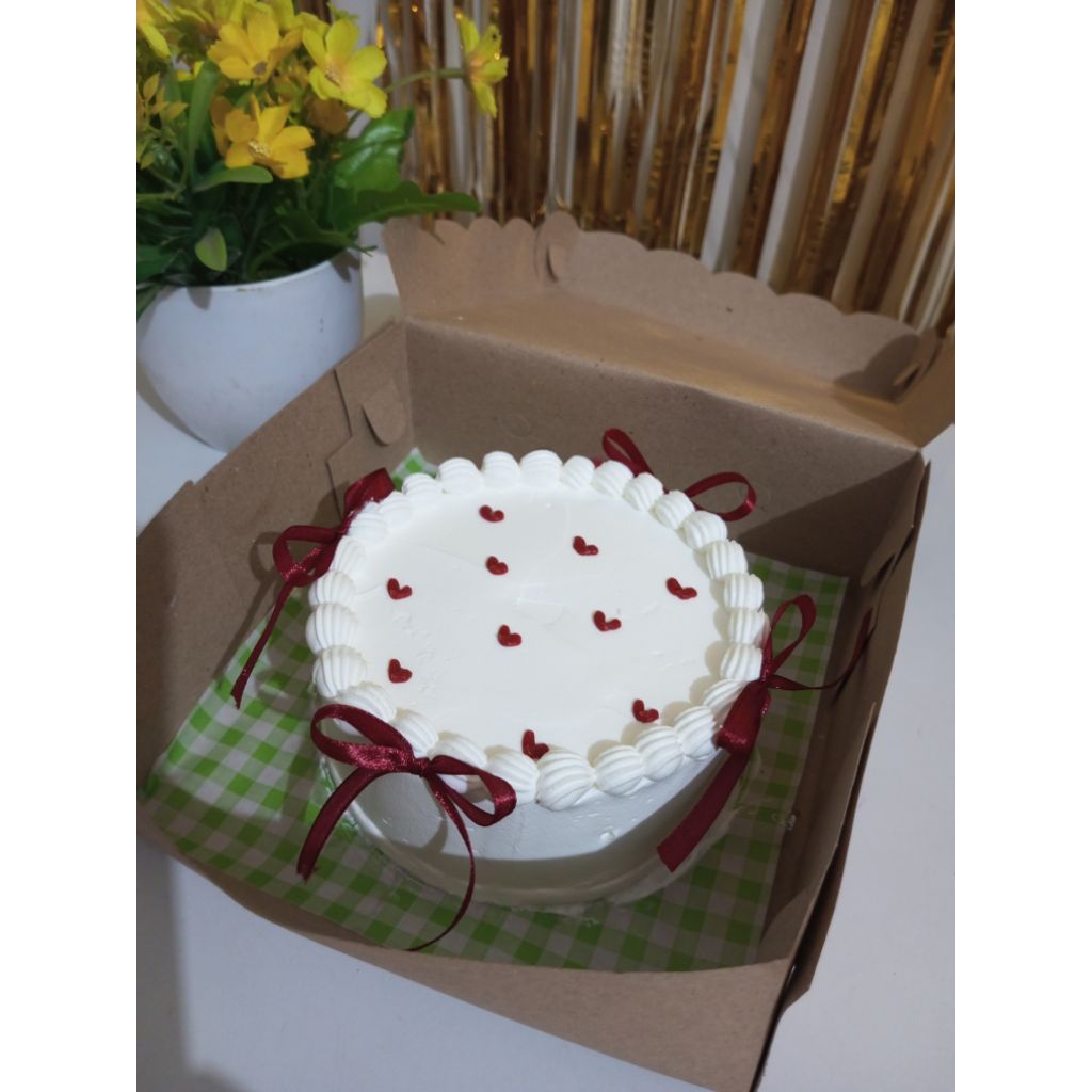 

vintage bento cake d12