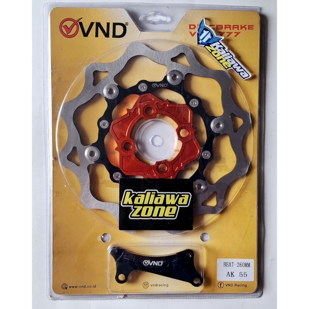 disc piringan cakram vnd model galfer beat