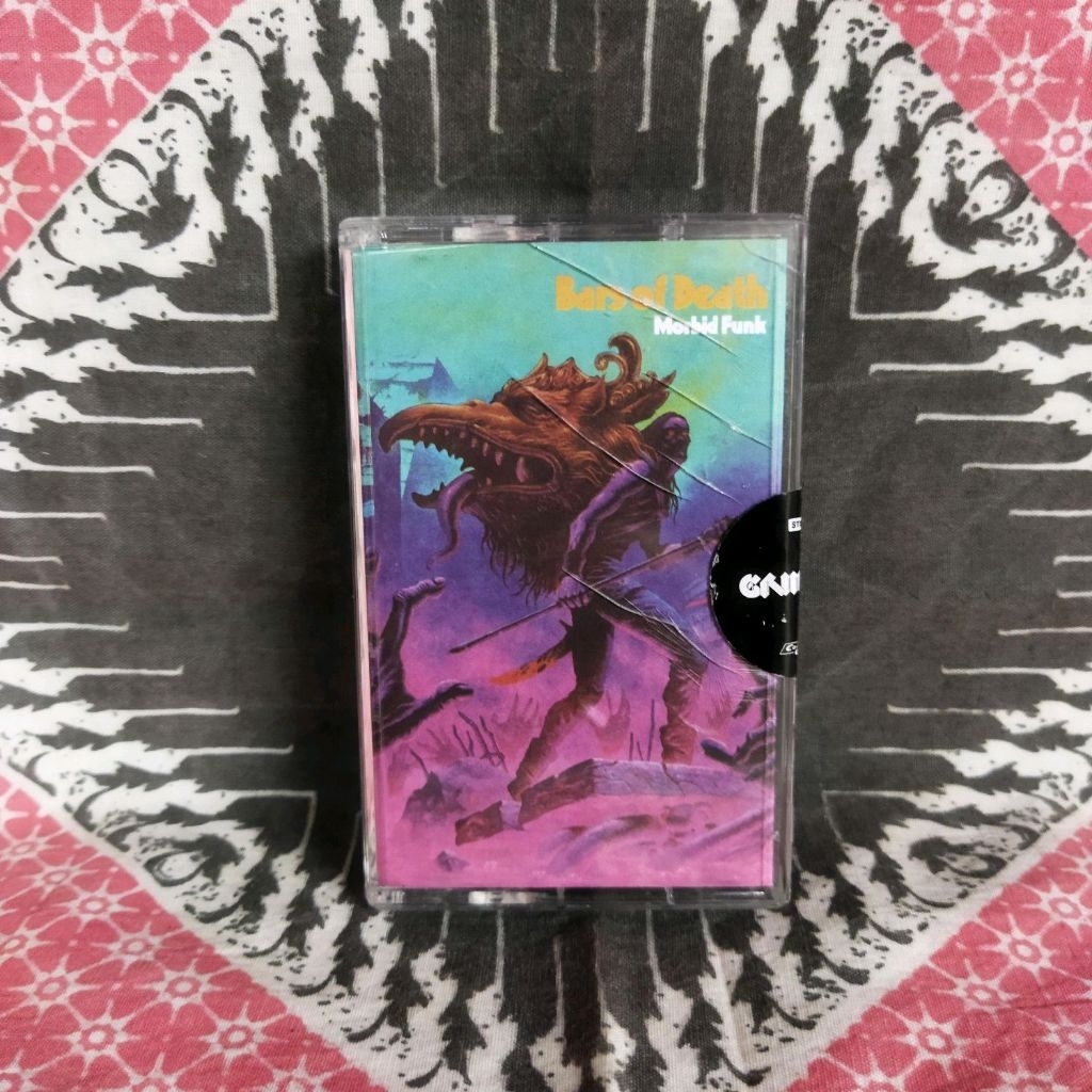 Kaset Bars of Death - Morbid funk - Segel