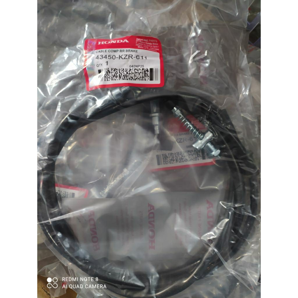 KABEL REM VARIO 125 KZR