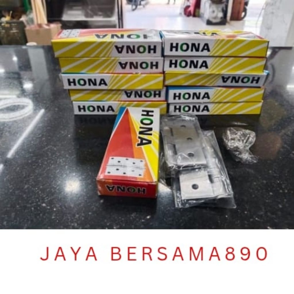 Engsel Pintu Tebal HONA 3 INCH / Engsel Pintu Jendela HONA