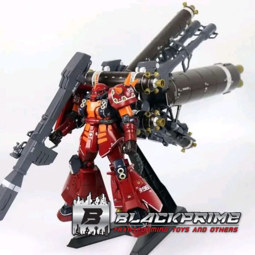 Ryan Model MG 1/100 Psycho Zaku ver. Ka Model Kit