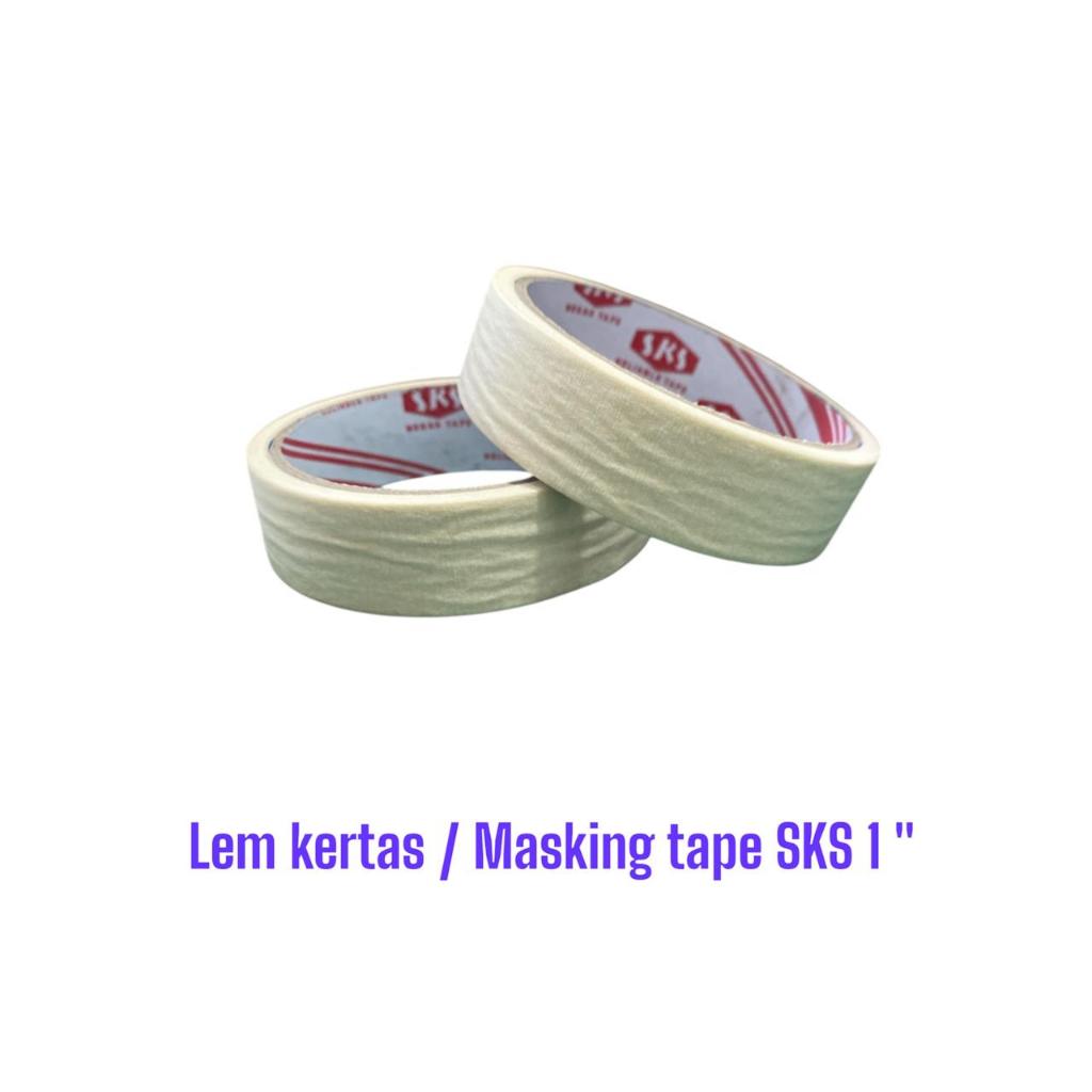 

Lem Kertas / Masking tape SKS 1