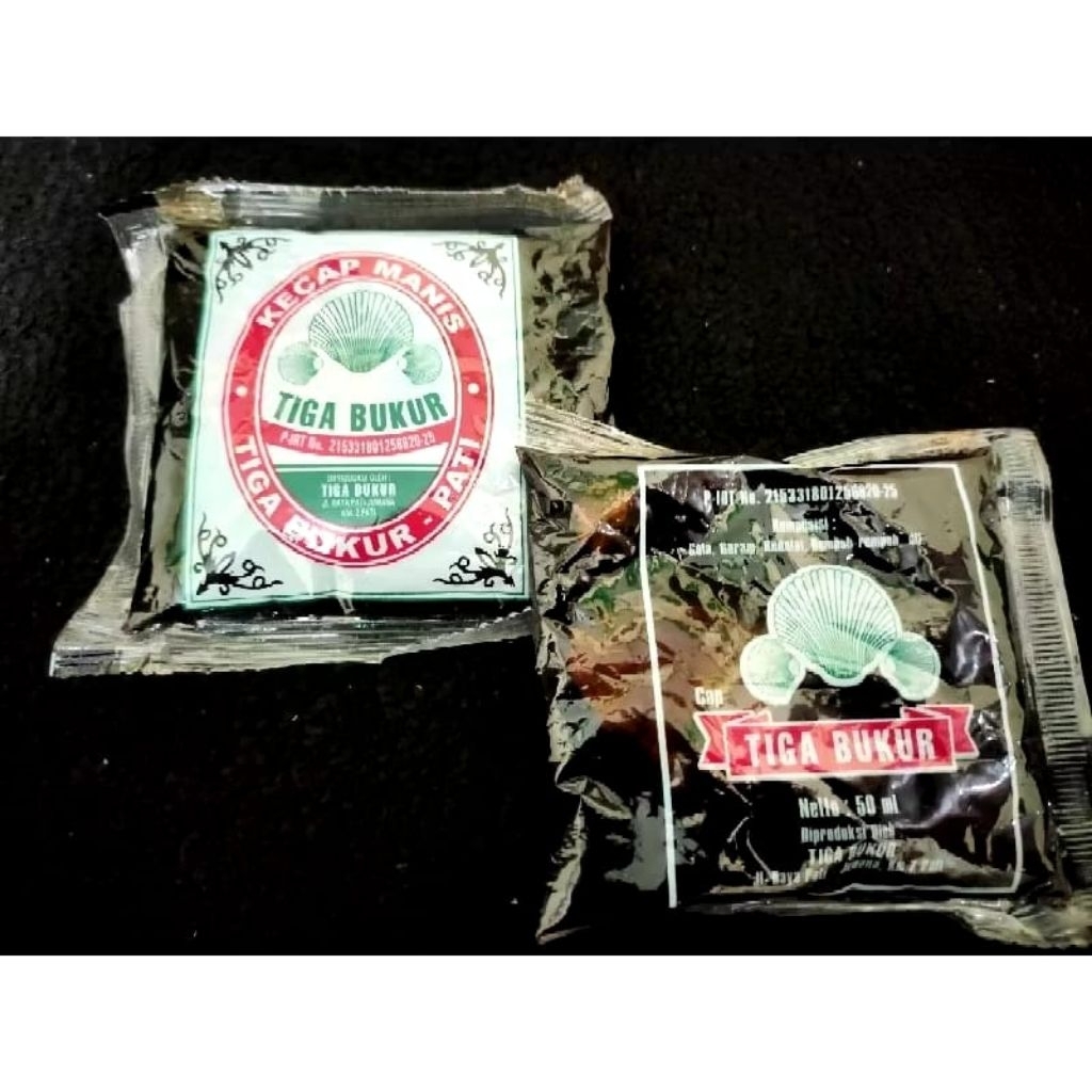 

Kecap Tiga Bukur (50 Ml)