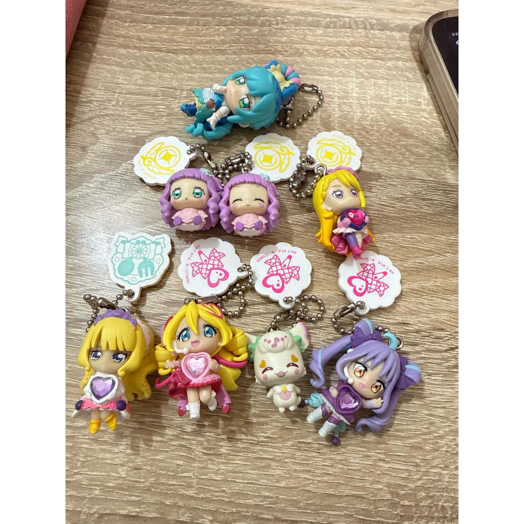 Kimi To Idol Precure Cure Idol,Cure Kyun Puririn Delicious Party Cure Spicy, Cure finale Hirogaru Sk