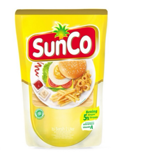 

MINYAK GORENG SUNCO 2L - pouch 2L