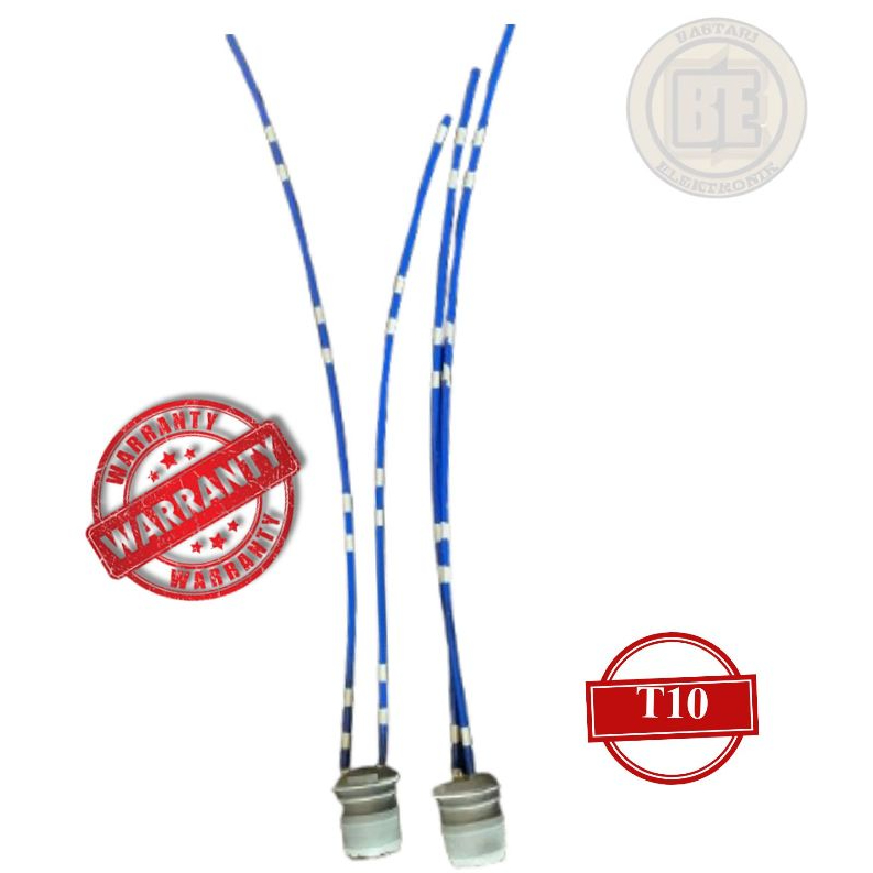 PNP Fiting Lampu Speedometer T10 Soket Topgear