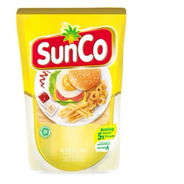 

MURAH MINYAK SUNCO 2L - pouch 2L