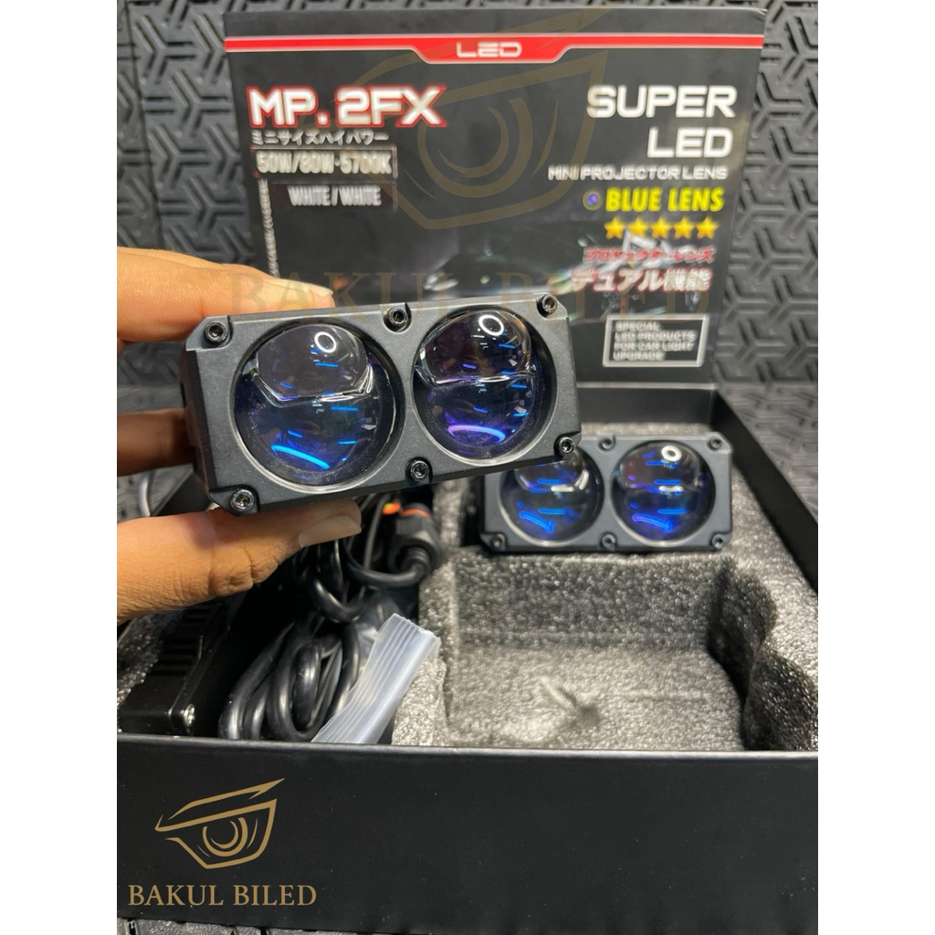 MINI PROJIE PRO7 | MINI LASER PRO7 MP.2FX | Mini Laser 50W/80W Minilaser PRO7 2 Mata