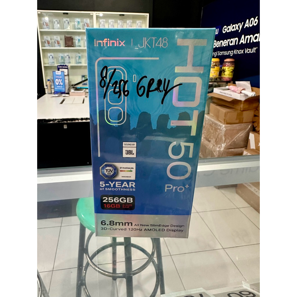 Infinix Hot 50 Pro Plus ram 8/256