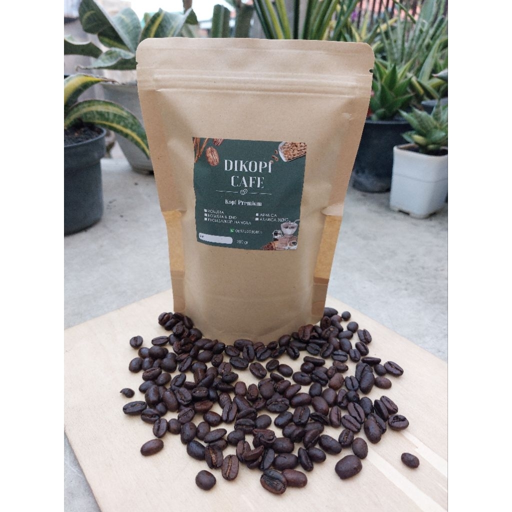 

Kopi bubuk ROBUSTA BLEND. 200 gram
