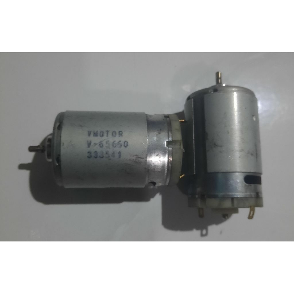 Dinamo motor bekas copotan mesin bor