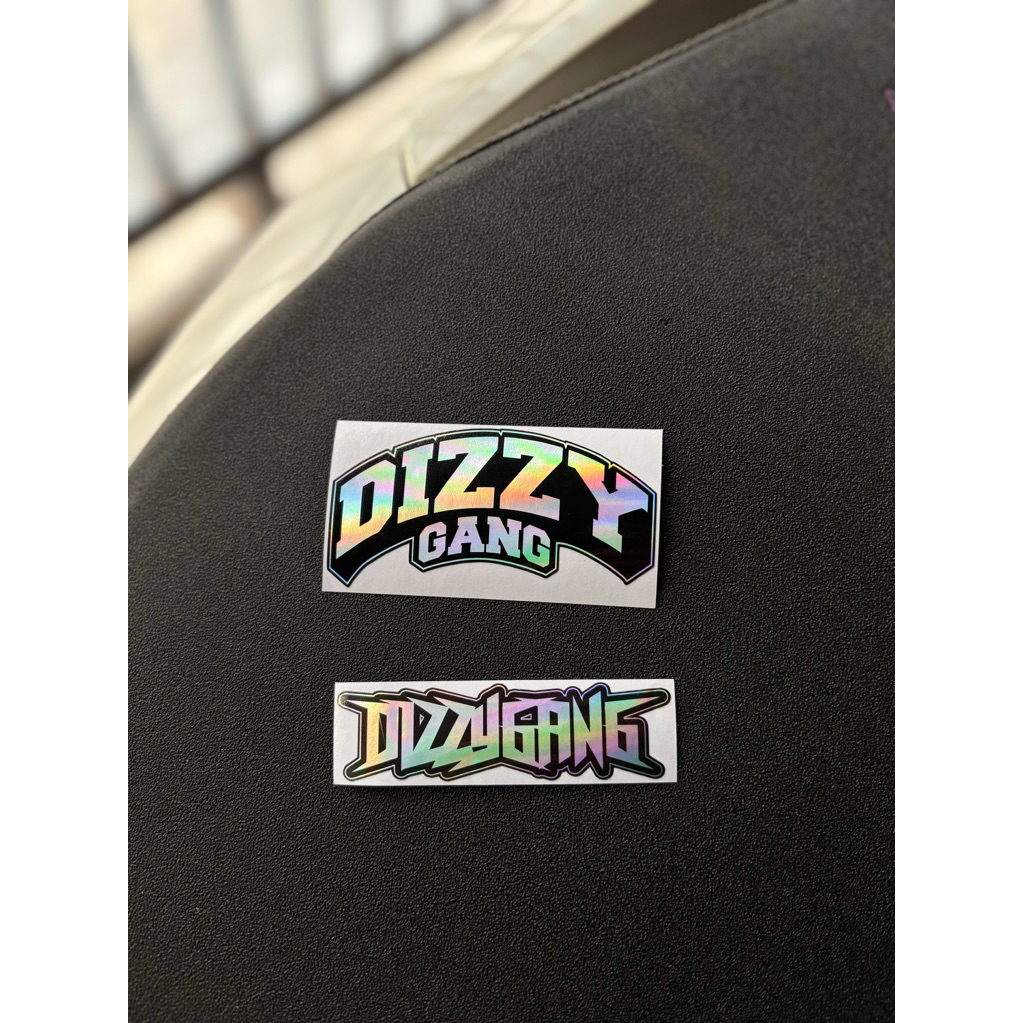 

sticker dizzygang 2025