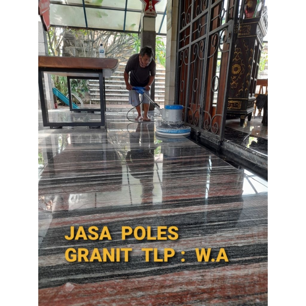 jasa poles lantai granit