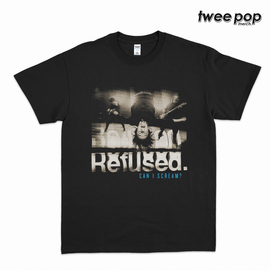 KAOS BAND REFUSED - CAM I SCREAM?