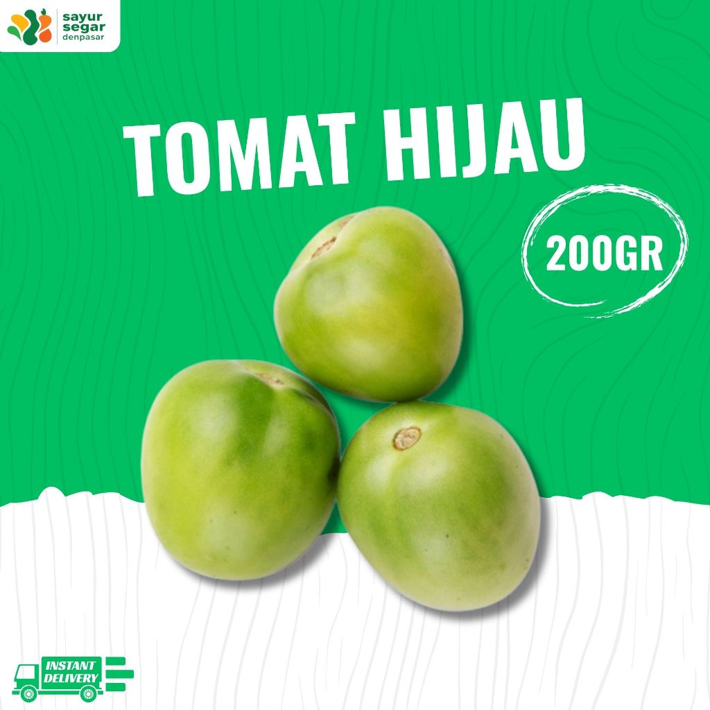 

Tomat Hijau 200gr - Sayur Segar Denpasar