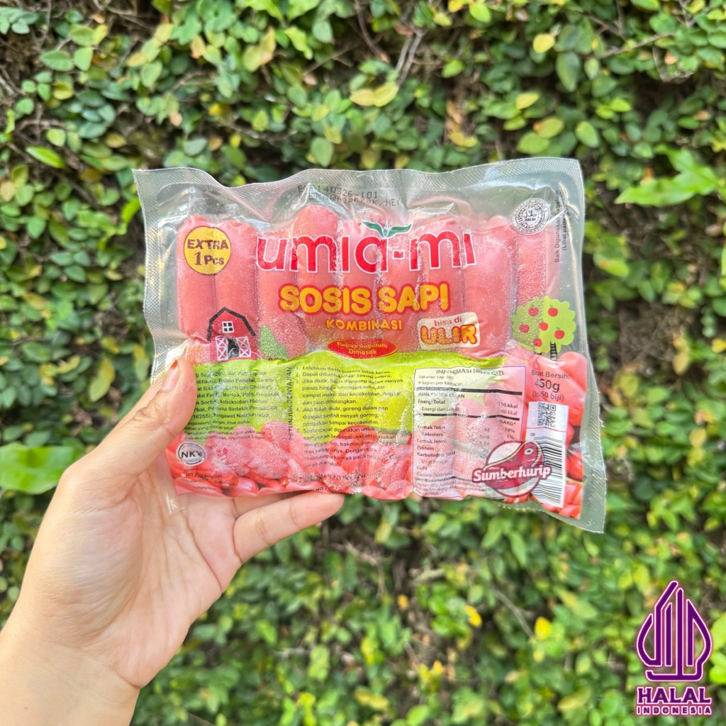 

UMAMI SOSIS SAPI ULIR 450gr isi 50biji TERMURAH