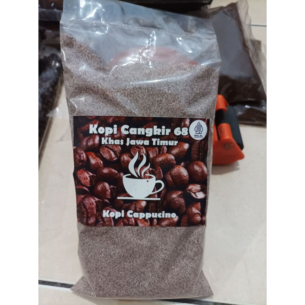 

kopi cangkir 68 capucino