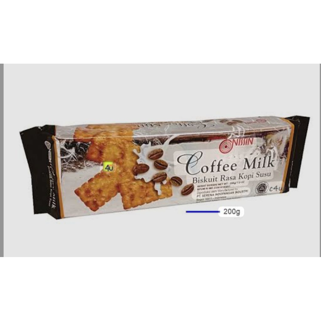 

Nissin Coffee Milk 200 gram