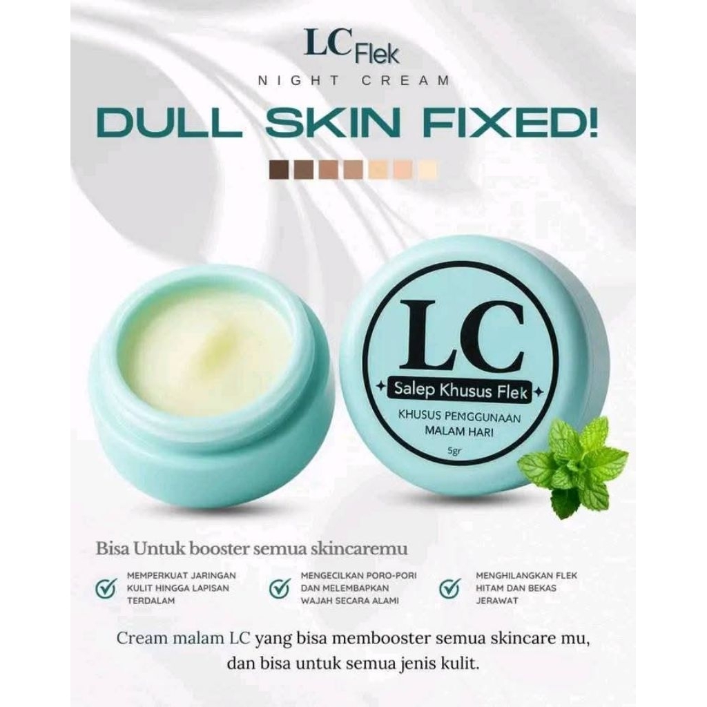 LC FLEK / LC FLEK NIGHT CREAM /