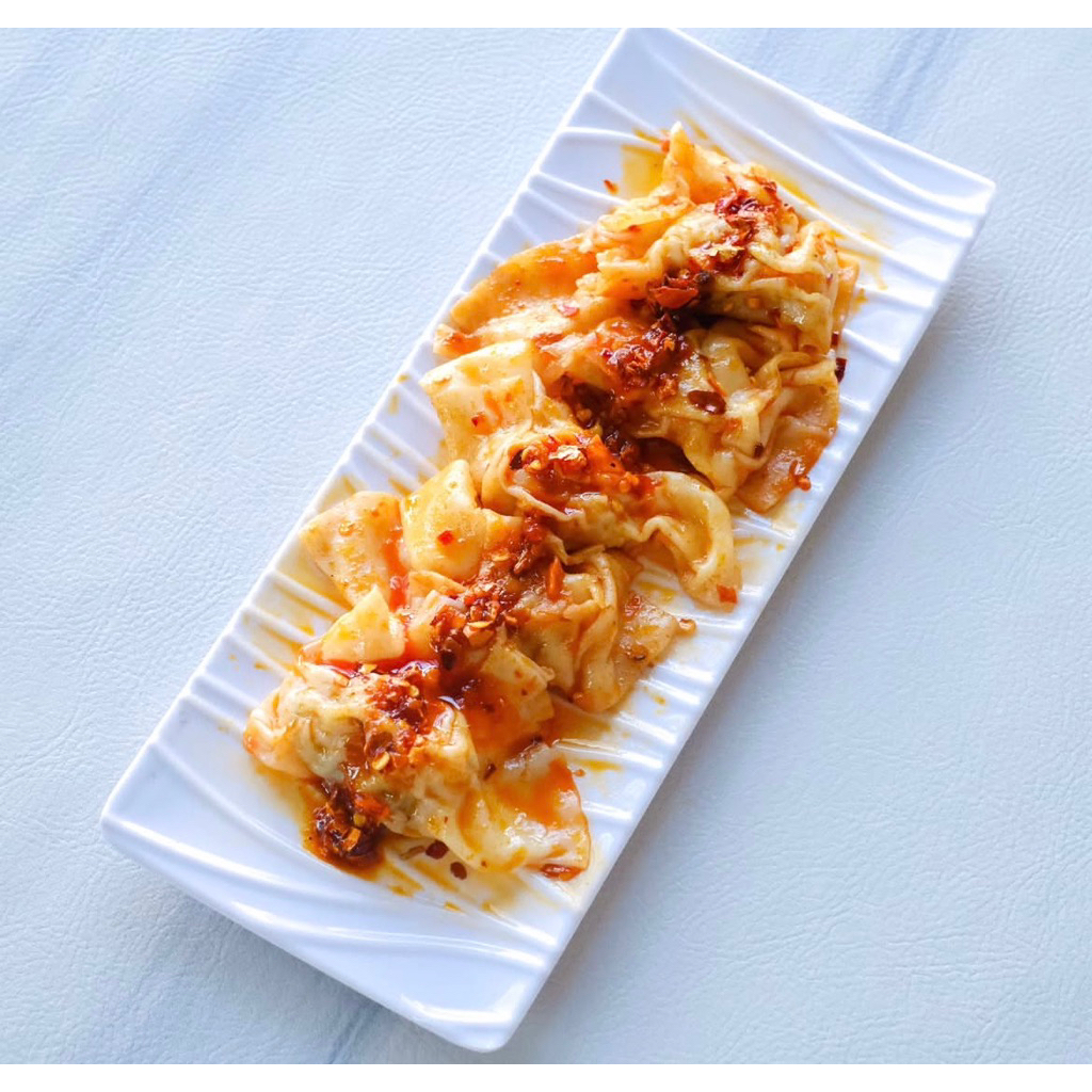 

Pangsit Wonton Chili Oil