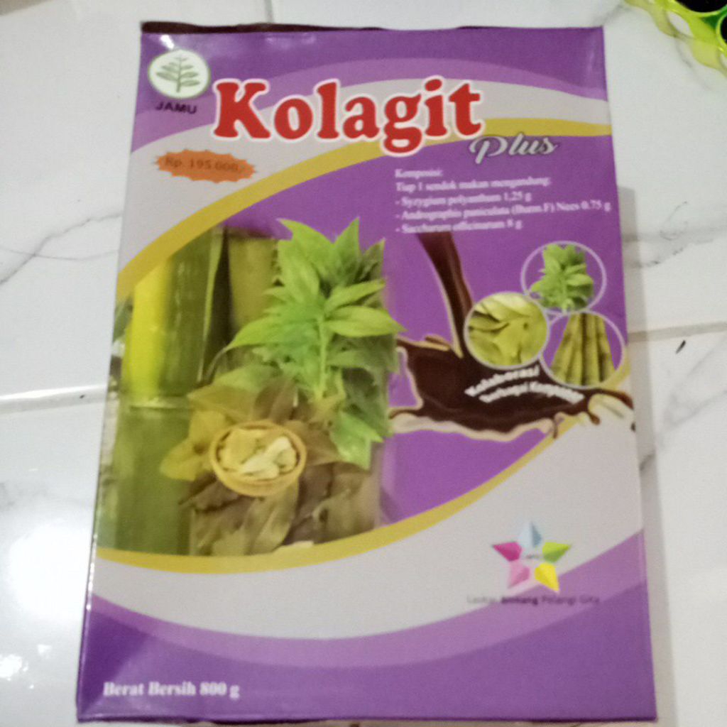 

KOLAGIT PLUS HERBAL DIABETES PREMIUM SANGAT AMPUH