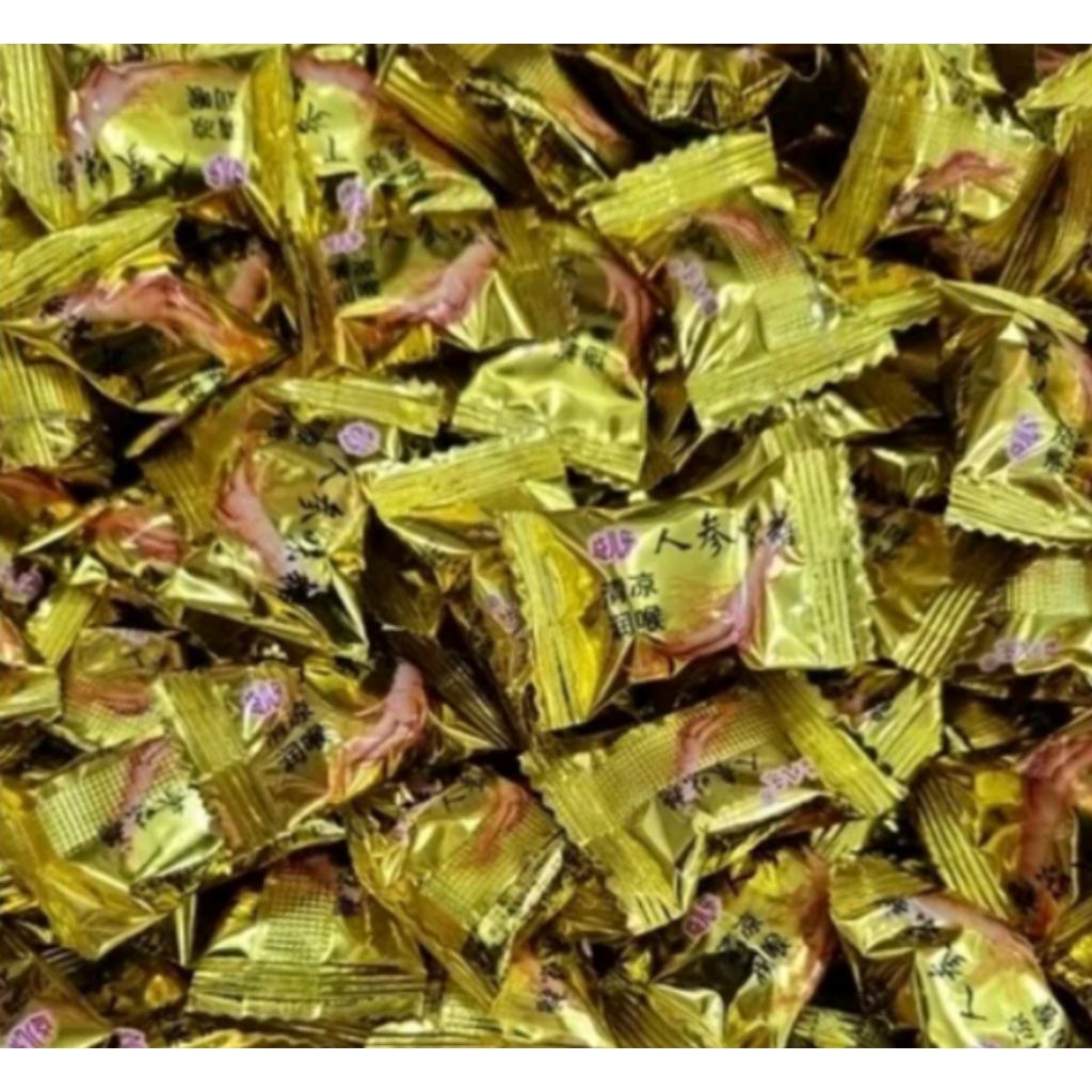 

PERMEN GINSENG GINGSENG CANDY 300 GRAM