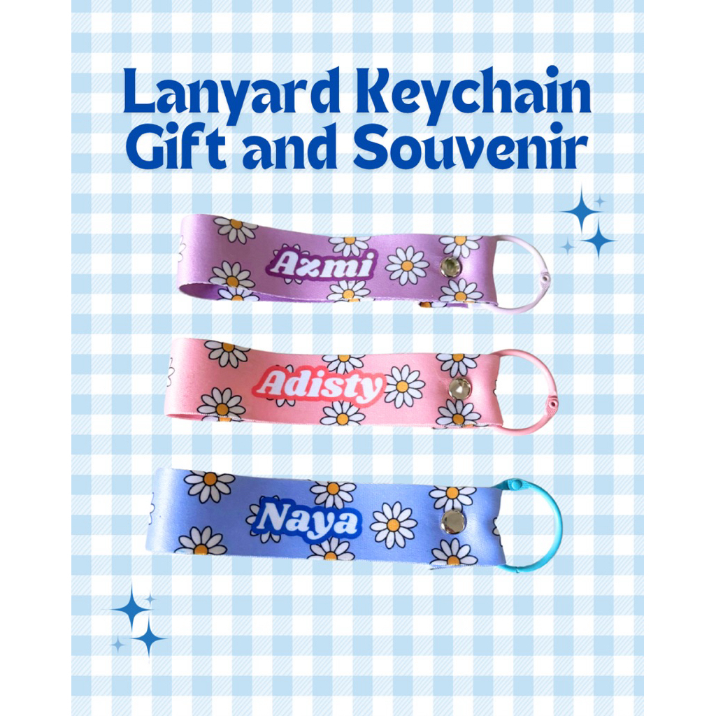

Lanyard Keychain Custom Souvenir hadiah Gift