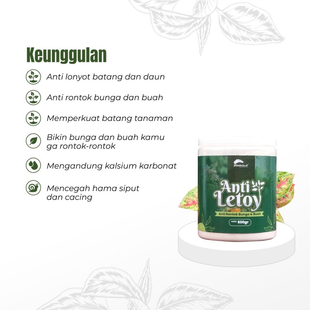 Adelonz Anti Rontok Tanaman Buah Dan Bunga