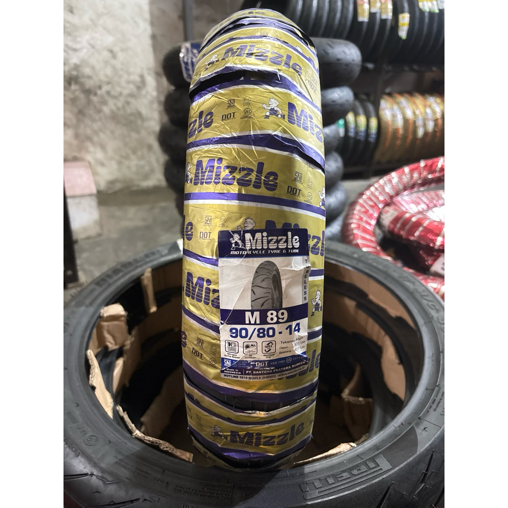 MIZZLE M 89 90/80 RING 14 TUBELESS