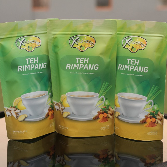 

( PAKET 3 ) TEH RIMPANG Xtraherb Minuman Botanikal Minuman Rempah 100% Alamai JSR