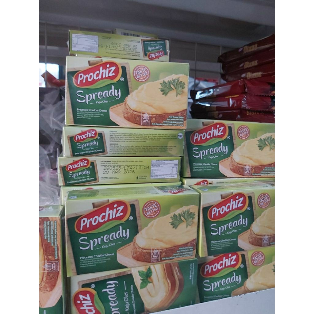 

Keju Spready/Keju Oles Prochiz 160gr