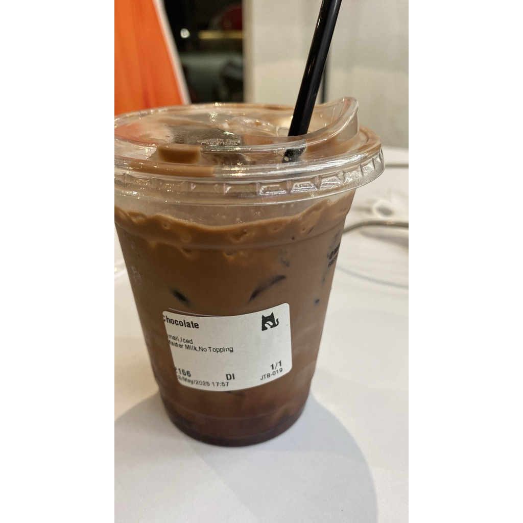 

Kue kacang coklat selai keju