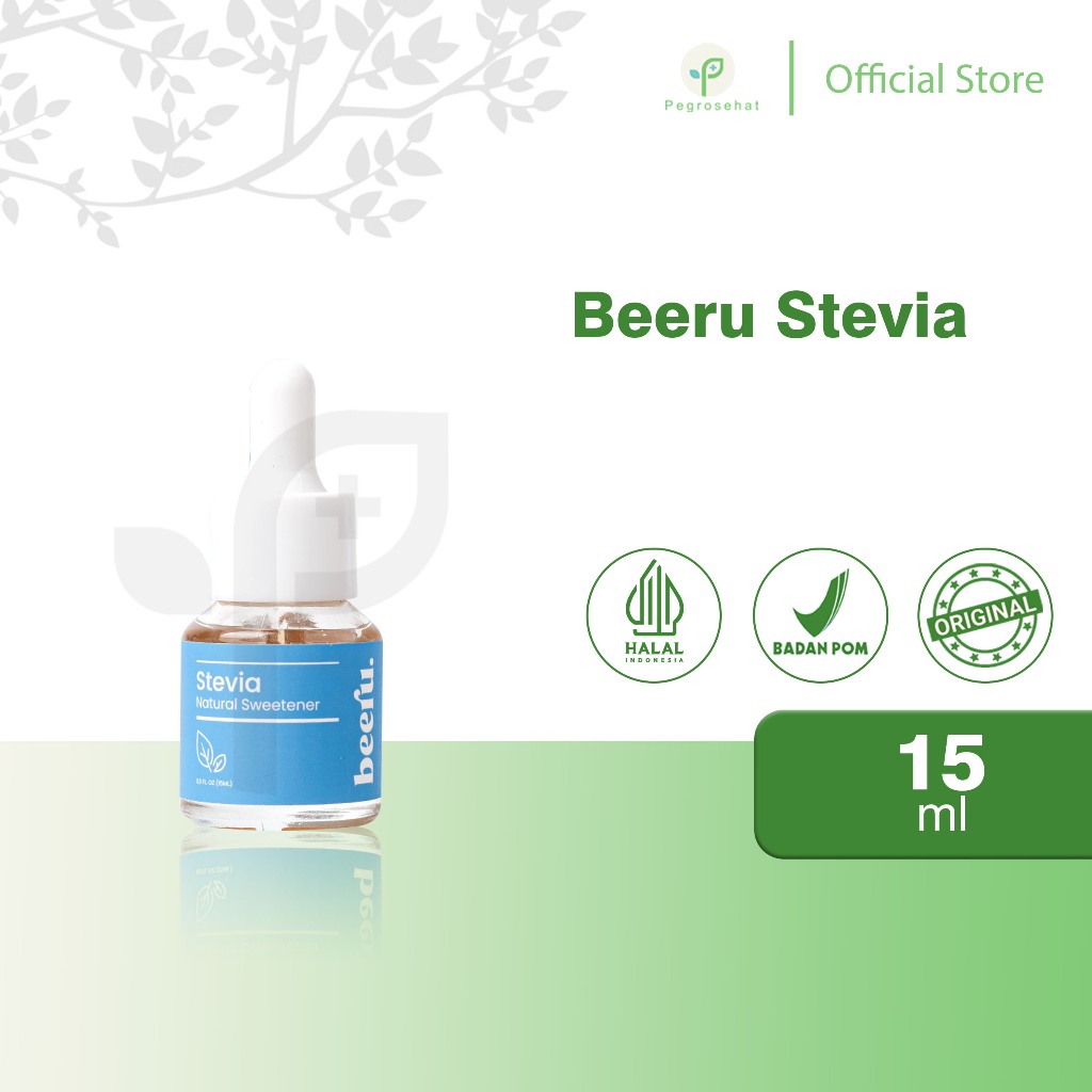 

Beeru Stevia Natural Sweetener = 15 ml