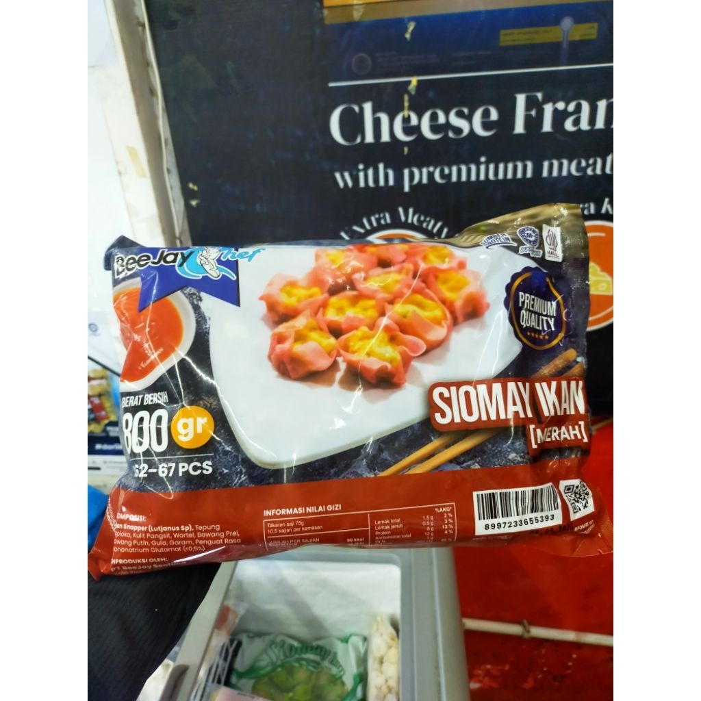 

beejay siomay ikan merah 800g