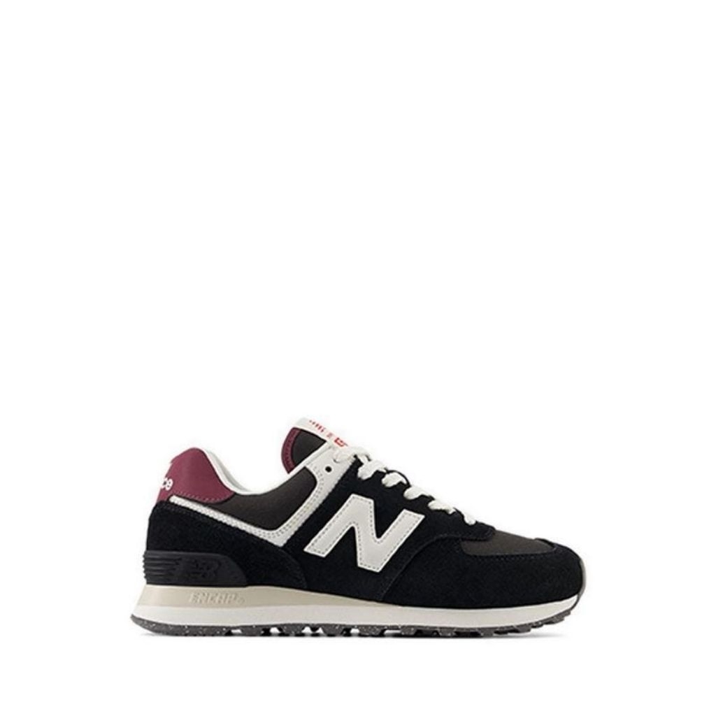 Sepatu Sneakers Wanita New Balance 574 Black NEWWL574WBE