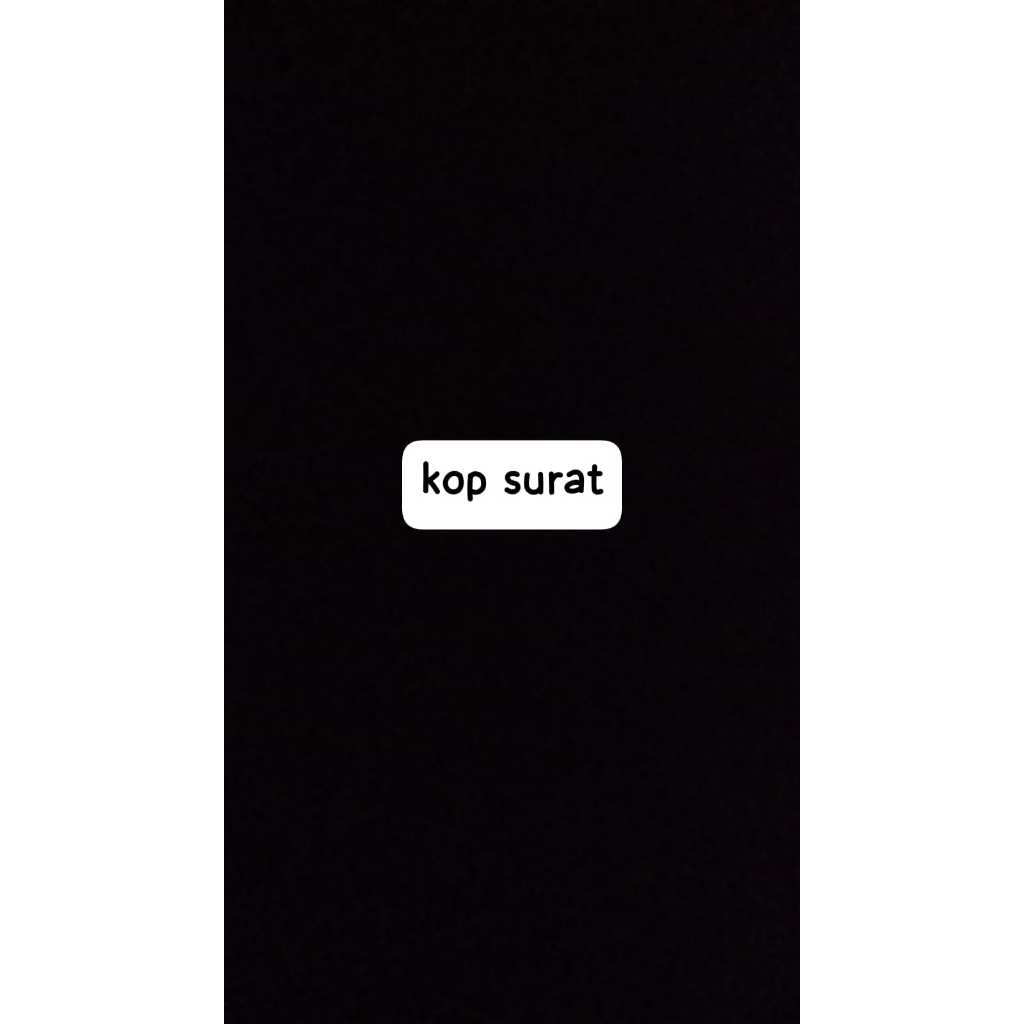 

Printout Custom Kop Surat | Kop Surat Desain Bebas | Ukuran F4, A4 | Cetak Full Color