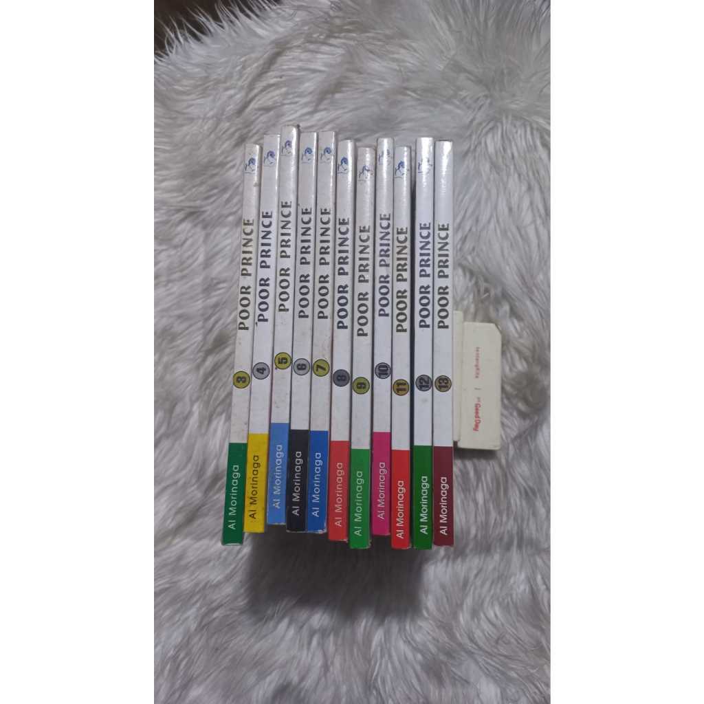 Preloved Komik Poor Prince by Al Morinaga Jilid 3-13