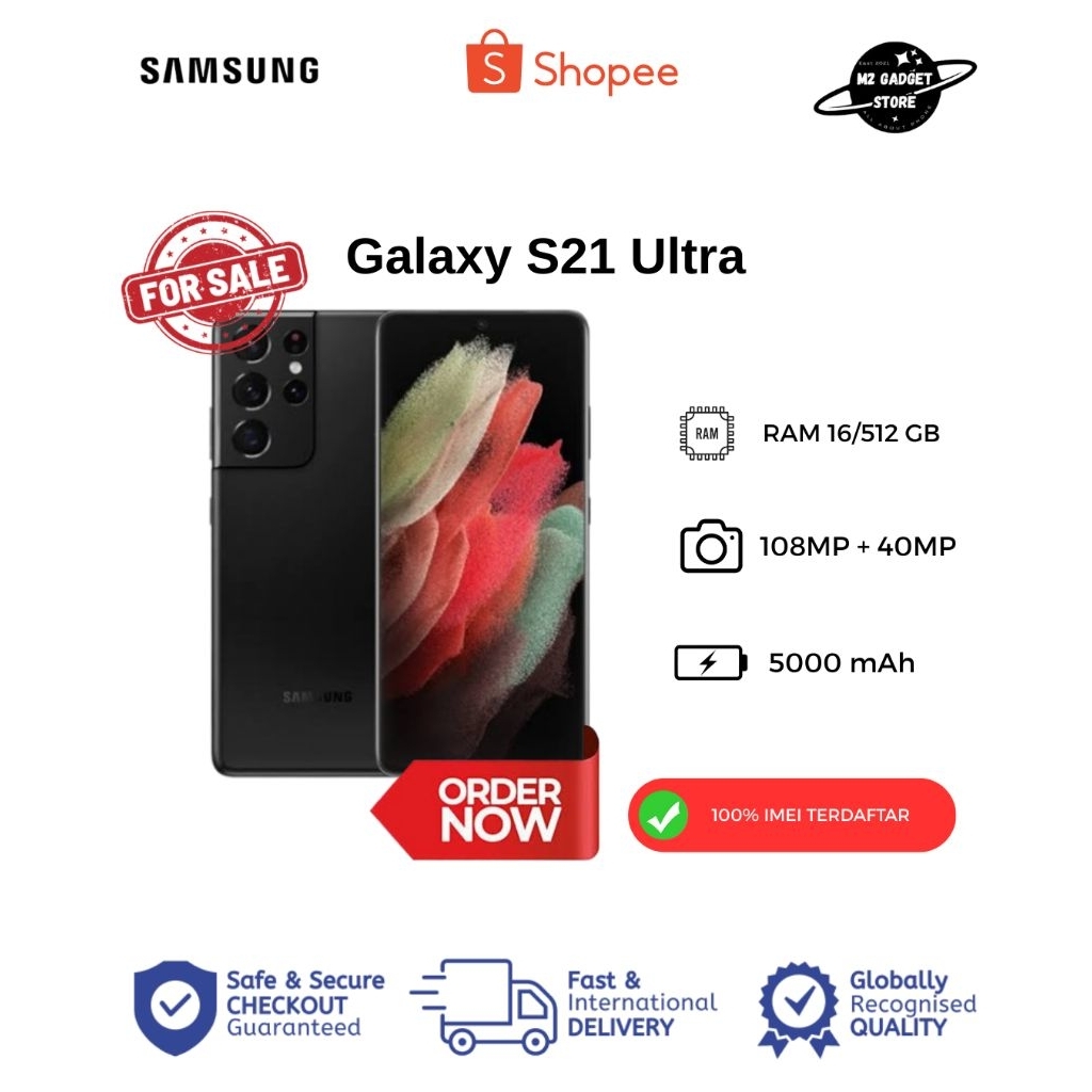 Samsung Galaxy S21 Ultra 5G 16/512GB SEIN