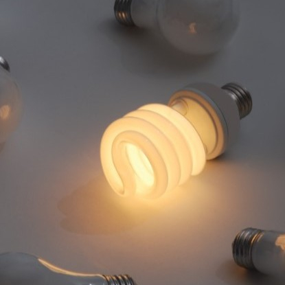 LAMPU SPIRAL LAMPU TORNADO 12 WATT 2700K ( KUNING ) - PHILIPS