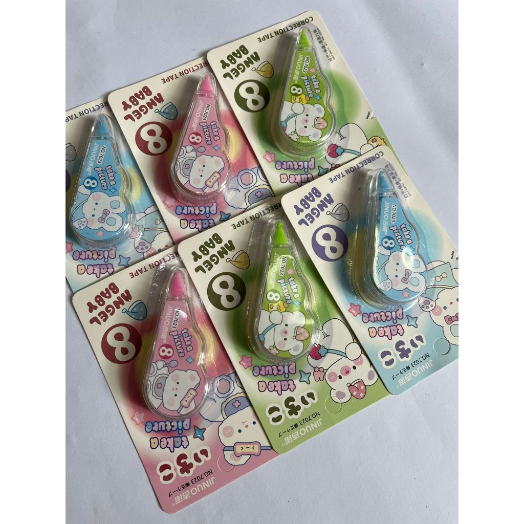 

TitikKumpull!!! Tipe-x Karakter Lucu Penghapus PenaTip-ex Kertas Mini