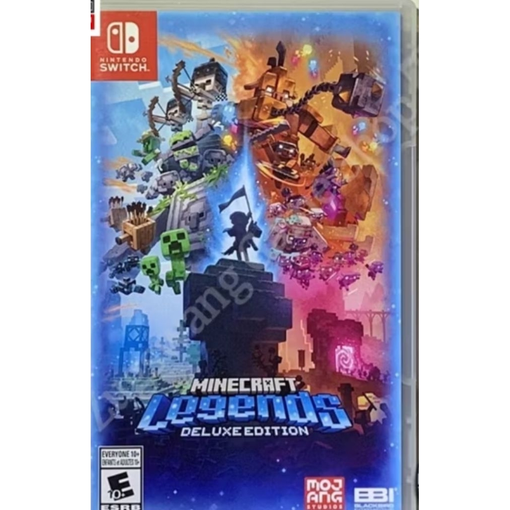 MINECRAFT LEGENDS nintendo switch catridge kaset fisik