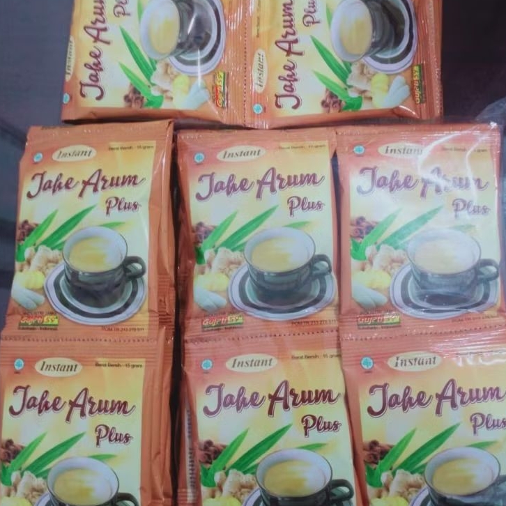 

GUJATI WEDANG JAHE ARUM PLUS ISI 10-20 SACHET