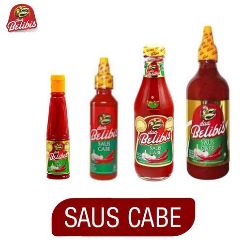 

Dua Belibis Saus Cabe Botol 135 ml 235 ml 335 ml
