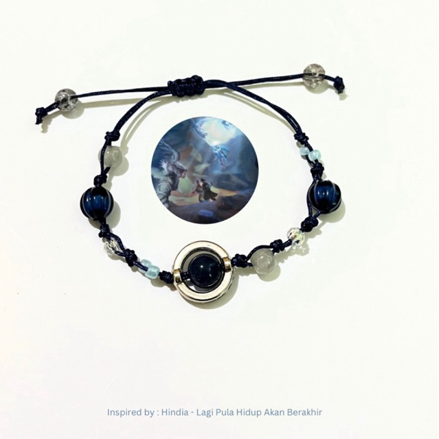 HINDIA BRACELET|GELANG HINDIA|HINDIA BASKARA GELANG