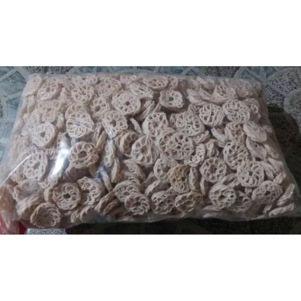 

kerupuk udang keriting 250gram