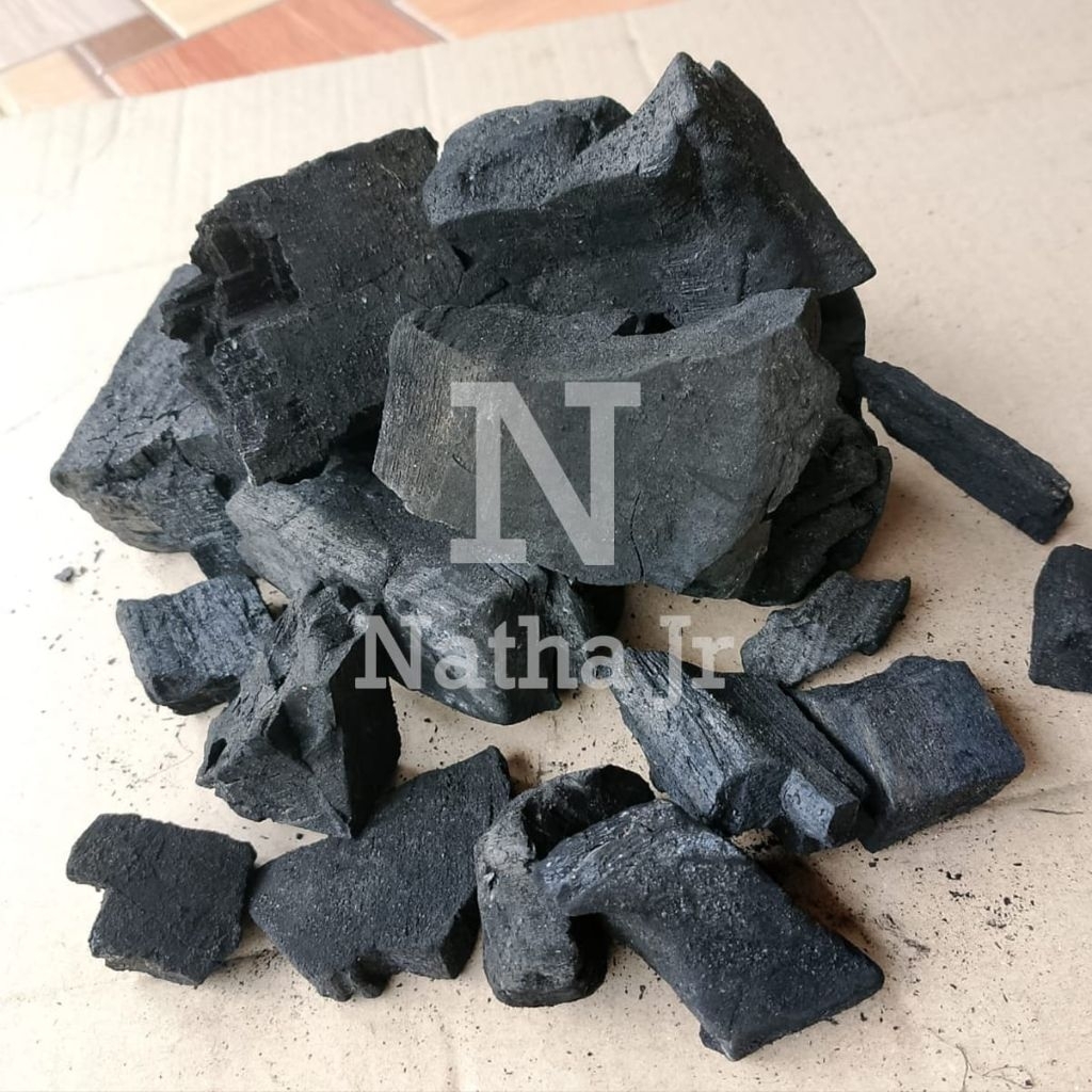 Arang / arang kayu keras 1 kg